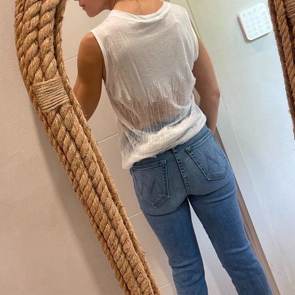 Benjamin Jay - Shred Black Tank With Mesh Back Size XSmall - Picture 5 of 6